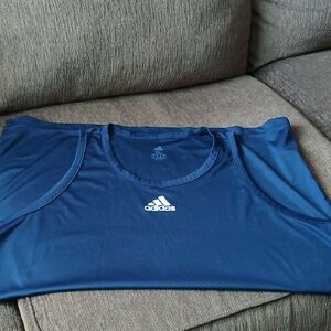 Adidas Navy Athletic Tank